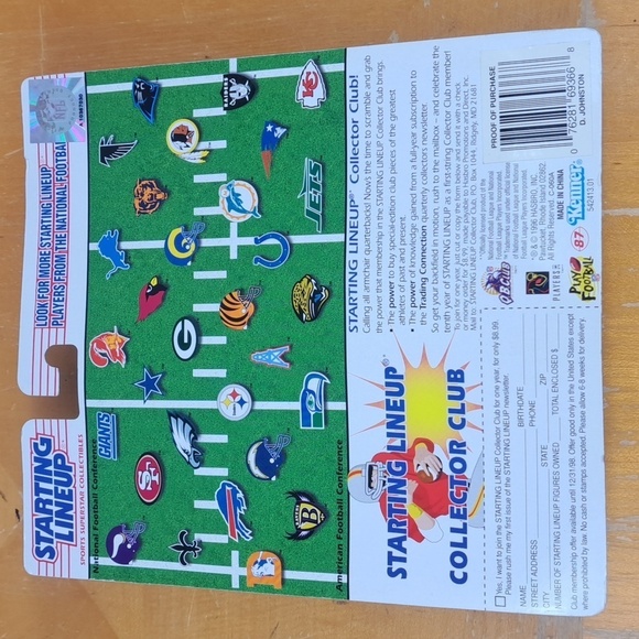 Vintage Dallas Cowboys greats Lot of 4 NFL collectible Starting Lineup figures - Picture 6 of 16